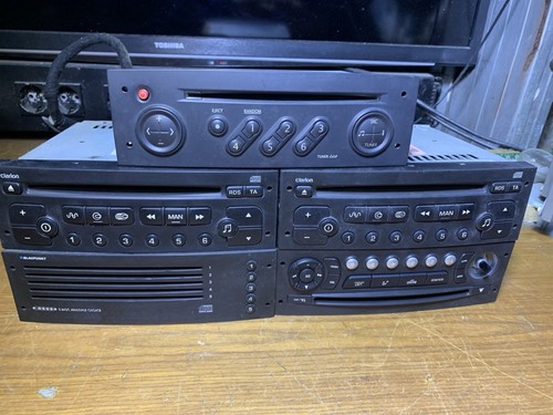 Stock autoradio clarion - h,