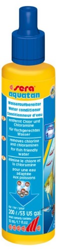 Aquatan sera 50ml anti cloro - 50ml,