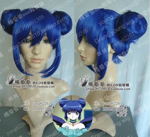 Parrucca cosplay tokyo mew - parrucca,