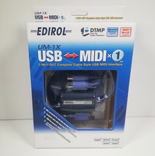 Roland Edirol UM-1 USB MIDI