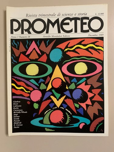 Prometeo anno 28 - prometeo,