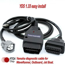 Cavo OBD per Yamaha YDS 1.33 Marine Outbordo WaveRunner Jet Boat Diagnostics