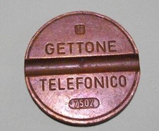 Gettone telefonico sip anno - gettone,