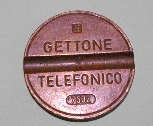 Gettone telefonico sip - sip, anno