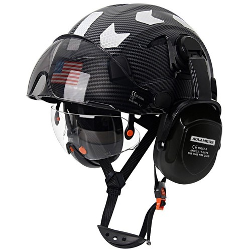 Casco sicurezza fibra di - casco,