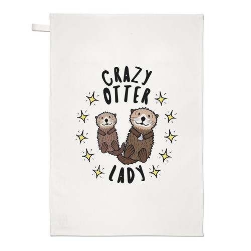 Crazy otter lady stars - crazy,
