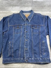 Giacca jeans blu denim Open