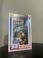 Funko Pop! DC Comic Cover