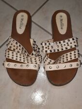 Sandaletto usato vero cuoio