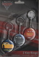 Walt Disney Cars 3 portachiavi