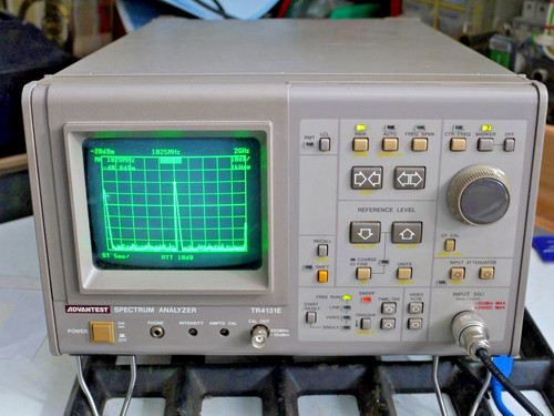Advantest tr4131 - advantest, tr4131/e