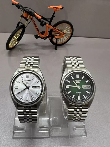 Lotto orologi seiko 5 - 2,