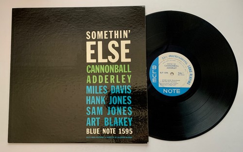 Cannonball adderley somethin - cannonball,