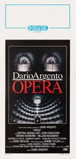 Dario Argento Opera Locandina