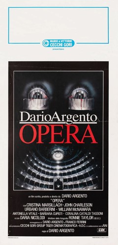 Dario argento opera locandina - opera,