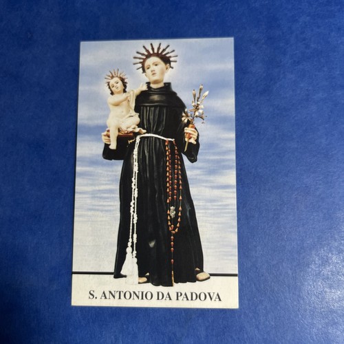 Antonio padova orazione - s.,