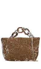 JESSYE VELVET Handbags GEDEBE