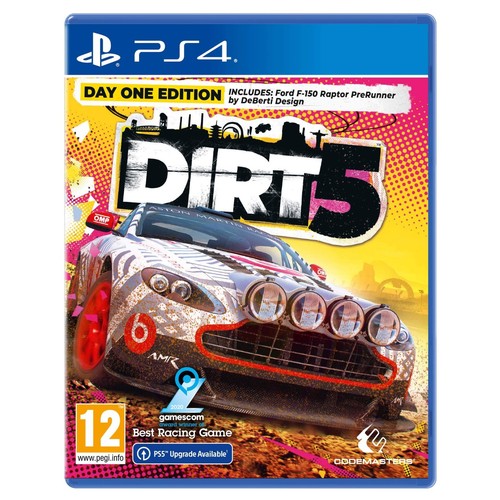 Dirt day one edition - one, (ps4)