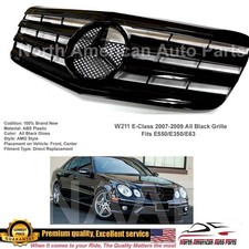 E-Class Grille All Black