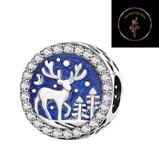 🩷 Charm Perline Scena Renna