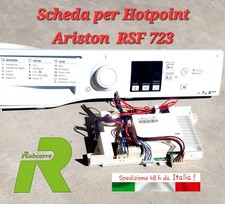 Scheda Madre Elettronica per Lavatrice Ariston Indesit Hotpoint RSF 723 S IT