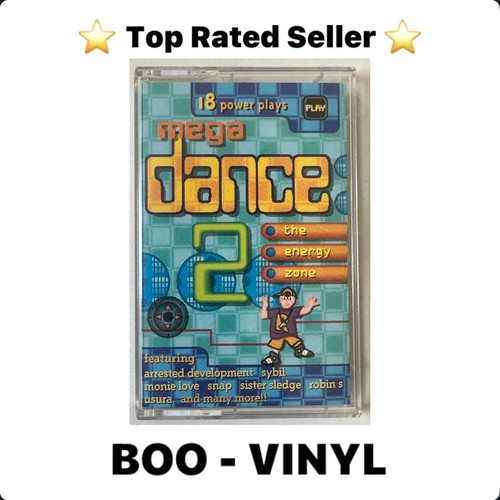 Mega dance cassette tape ex - tape,