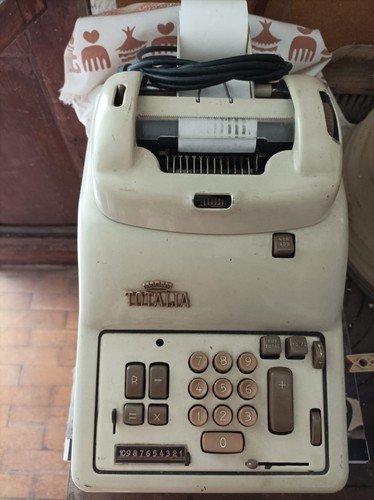 Calcolatrice meccanica vintage - calcolatrice,