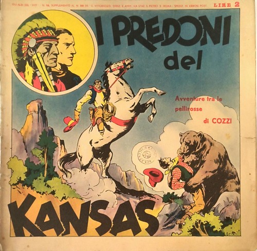 Predoni del kansas - predoni,