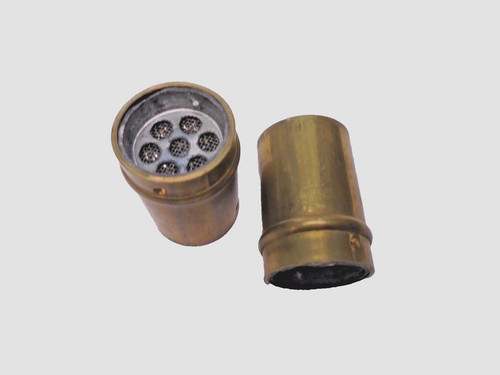 Filtro protezione fiamma
