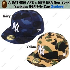 Cappellino A BATHING APE x NEW