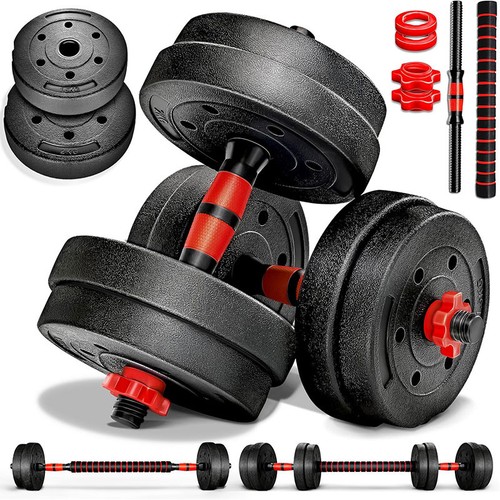 Set manubri 15 kg - 2, in
