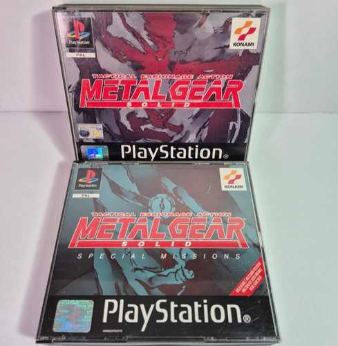 Metal gear solid edizione - metal,