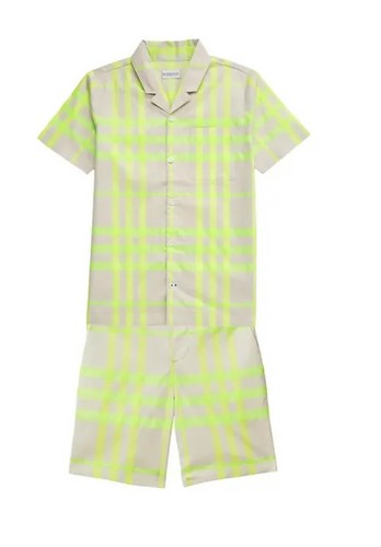 Completo corto camicia - , quadri