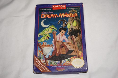 Little nemo dream - little, master