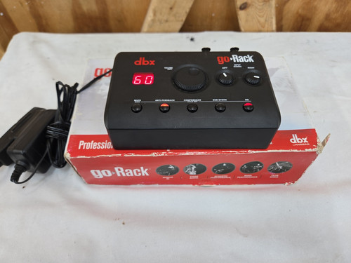 Dbx rack equalizzatore - dbx, go-rack