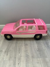 Vintage 1994 Adatto Barbie Grande Giocattolo Jeep Cherokee di Tim Mee