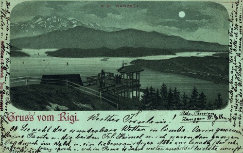 Schweiz svizzera rigi - rigi,