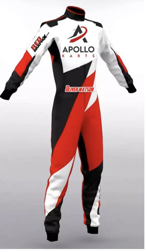 Tuta corsa kart - da,