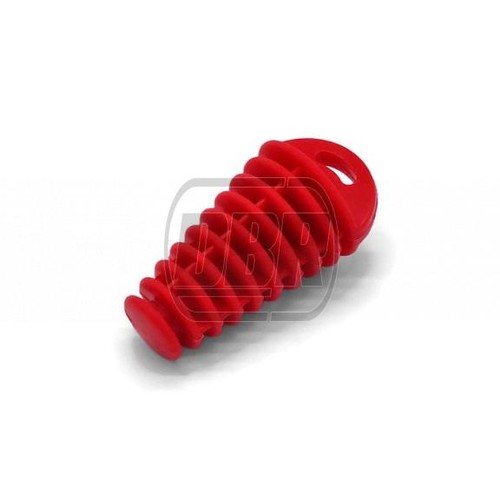 Tappo lavaggio scarico - , rosso