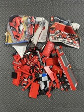 LEGO Racers Scuderia Ferrari Truck (Set 8654) - PARTS - INCOMPLETE