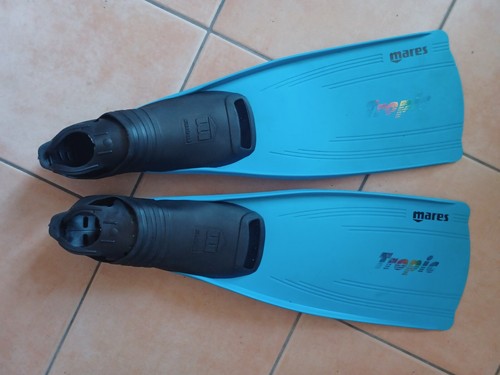 Pinne sub snorkeling mares - sub,