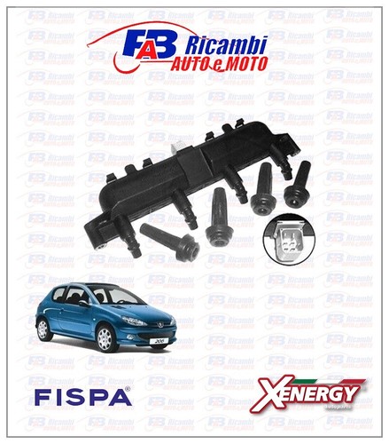 Bobina accensione peugeot 206 - bobina,