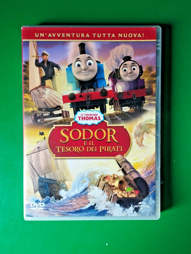 Sodor tesoro dei pirati - pirati,