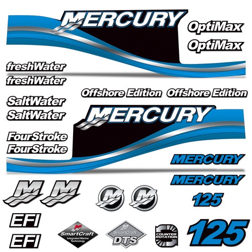 Mercury 125 quattro tempi - mercury, 4