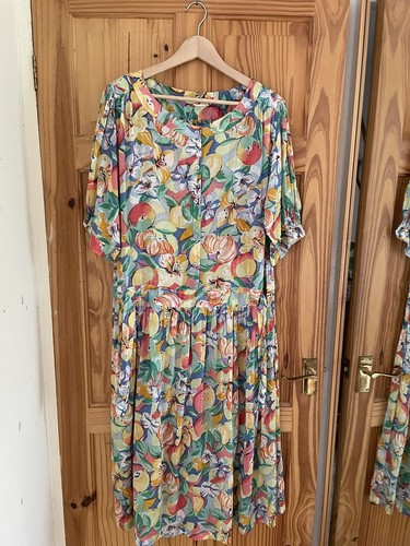 Abito lungo midi vintage - , anni