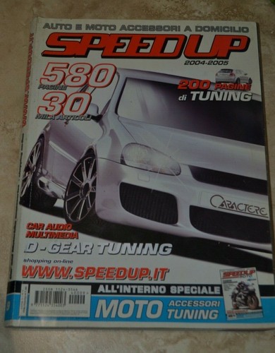 Rivista speed 2004 2005 200 - speed,