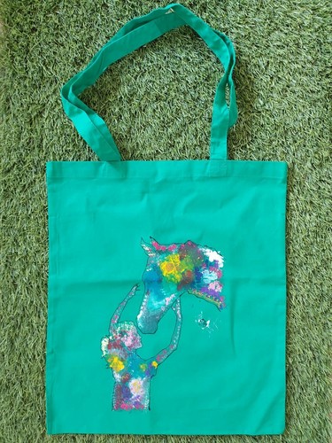 Borsa originale tela cotone - borsa,