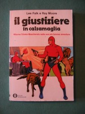 FALK & MOORE " IL GIUSTIZIERE IN CALZAMAGLIA " OSCAR MONDADORI 1975