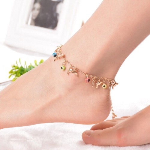 Cavigliera bracciale dorato - cavigliera,