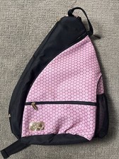 Borsa zaino Sassy Caddy Golf o Pickle Ball Milano Sling nuova